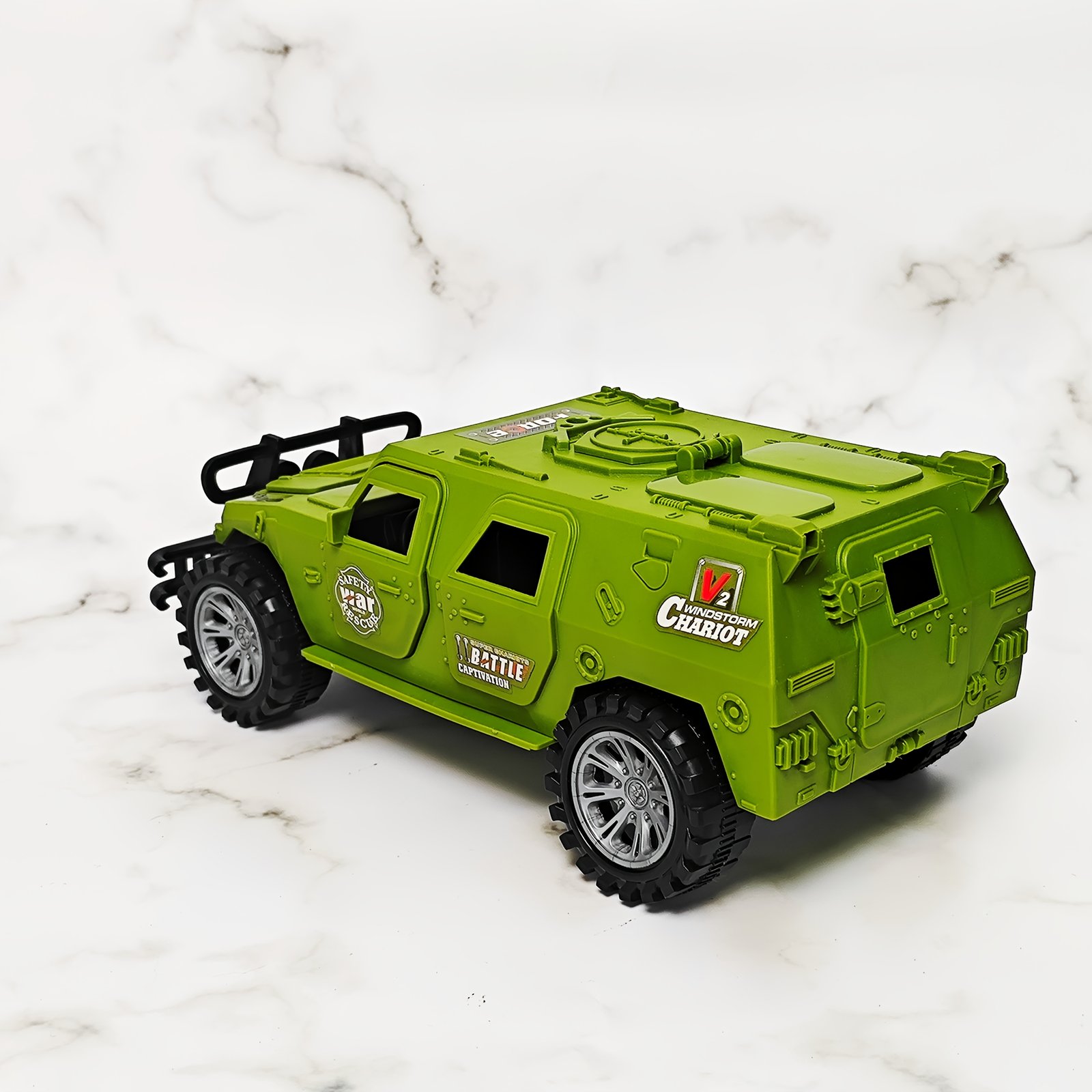 רכב ההרפתקאות המשוריין: צא להרפתקה! פתח את הדלת, וגלה עולם של גיבורים! – תמונה 8