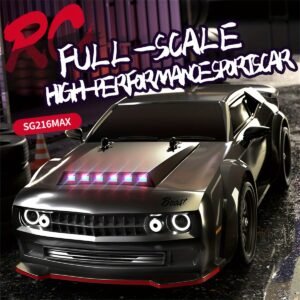 טוס במהירות הברק: מכונית RC מקצועית עם הנעה 4X4 70 קמ"ש!