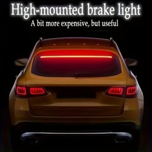 أضف لمسة الإثارة: شريط إضاءة LED أحمر مبهر لمركبتك!