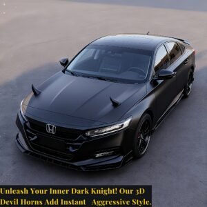 Monster Horns: Bold Style That Turns Heads for Your Car!
