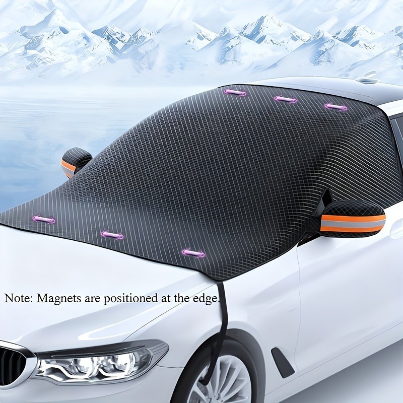 Say Goodbye to Snow & Ice Hassle: Your Perfect Winter Car Cover! - Image 6