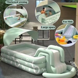 Luxury Family Pool: Your Private Summer Oasis in Your Backyard!