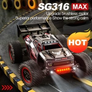 צאו לריגוש המוחלט: מכונית שלט רחוק מהירה במיוחד לשטח!