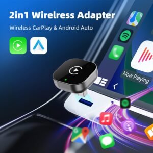Wireless Freedom in Your Car: CarPlay & Android Auto!