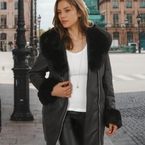 אלגנטיות בלתי נשלטת בשיא קור החורף!