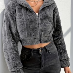 'Cuddly Bear' Hoodie Jacket: Unmatched Warmth and Charming Style!