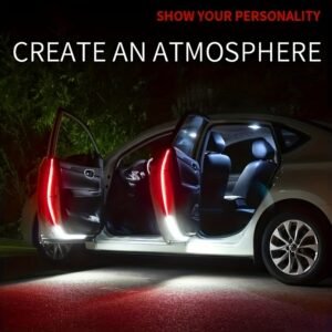 نور باب السيارة المتدفق: استقبال مميز وإطلالة عصرية!