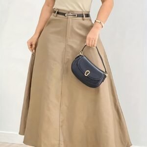 تنورة A-Line الأنيقة: سر أناقتك وجاذبيتك