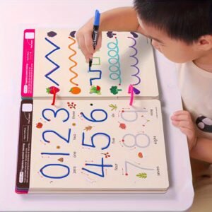 كتابي الأول الذكي: تعلم ومرح بلا حدود!