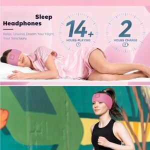 אוזניות הכל-באחד: שינה עמוקה, ספורט ללא גבולות ועולם של רוגע!