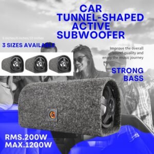 שחרר את כוחו של הסאונד ברכבך: באס שמרעיד את העולם!