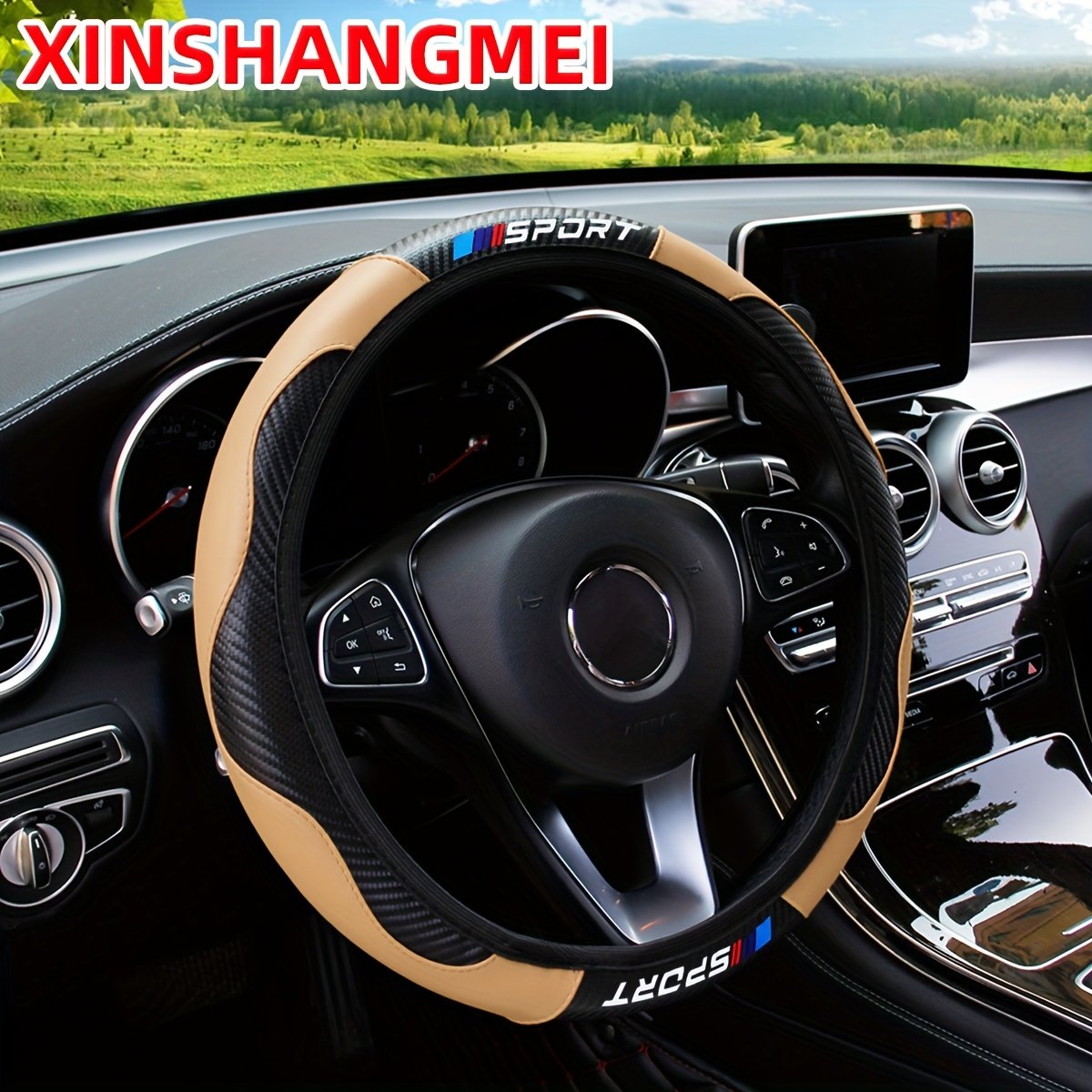 שדרגו את הנהיגה שלכם: כיסוי הגה ספורטיבי יוקרתי! – תמונה 10