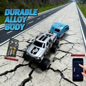 מכונית השלט הרחוק המיניאטורית: הרפתקה אינסופית בכף ידך!