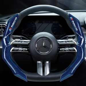 قيادة بلمسة فاخرة: غطاء المقود الأنيق