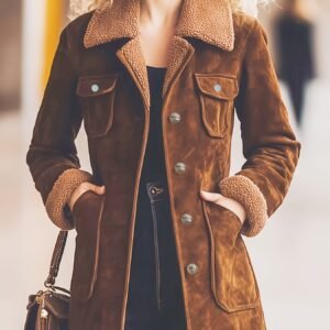 معطف الشياكة الخالدة: فخامة تدوم لجميع الفصول