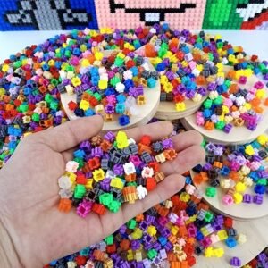 Unlimited Creativity Kit: 5122 Pieces for Endless Creations!