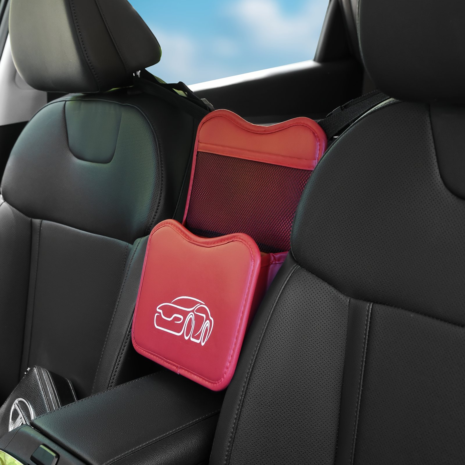 وداعاً للفوضى! منظم مقعد السيارة الفاخر والذكي. - الصورة 7