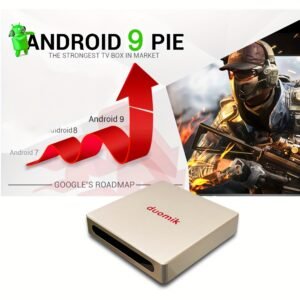 حوّل تلفازك إلى مركز ترفيه ذكي فائق السرعة والجودة!