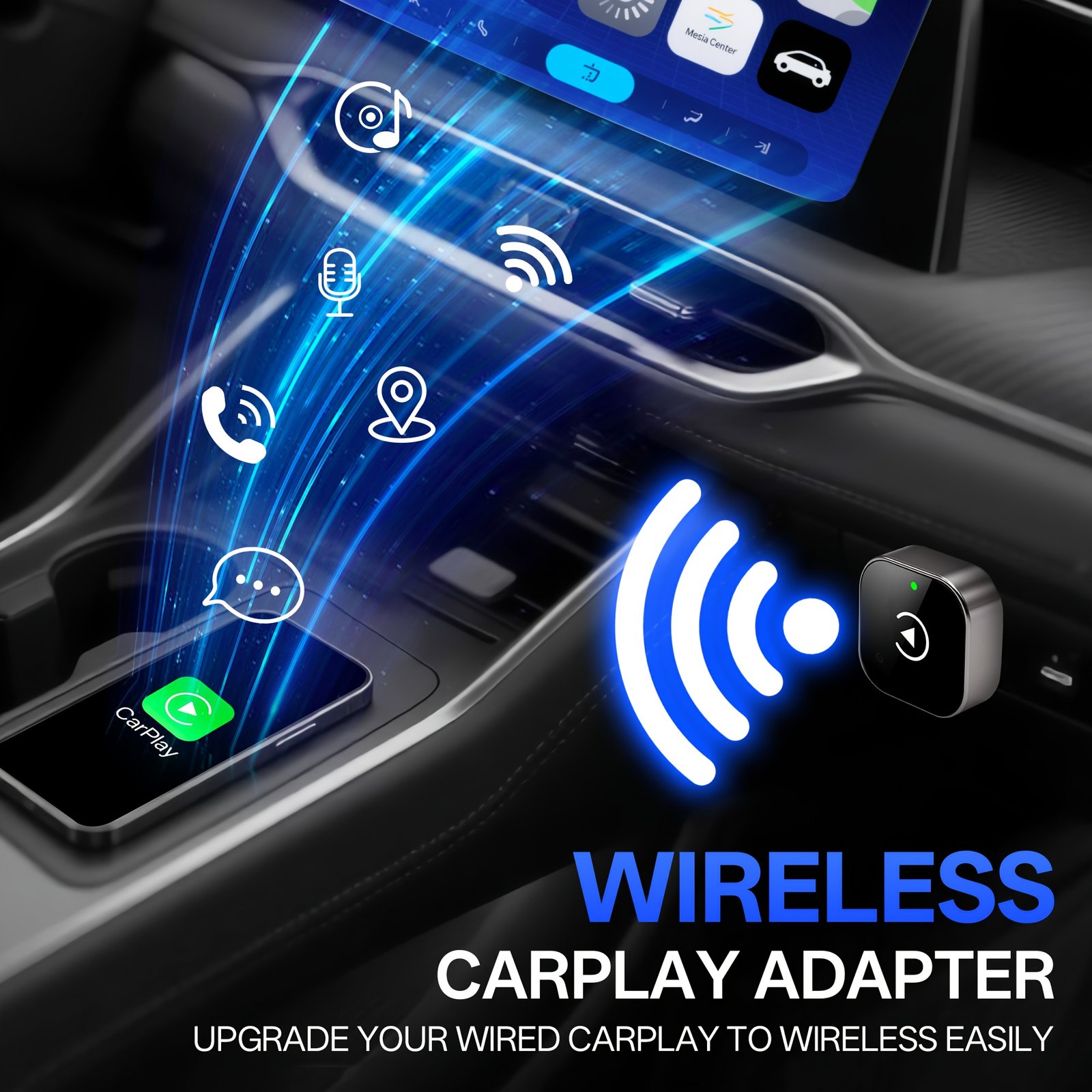 Wireless Freedom in Your Car: CarPlay & Android Auto! - Image 5