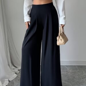 سراويل الأناقة المتدفقة: الفخامة المريحة لكل امرأة عصرية