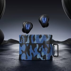 צליל של עוצמה וסטייל: אוזניות אלחוטיות בהדפס הסוואה!