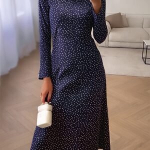 فستان الأناقة العصرية: رفيقكِ المثالي لكل مناسبات الربيع والصيف