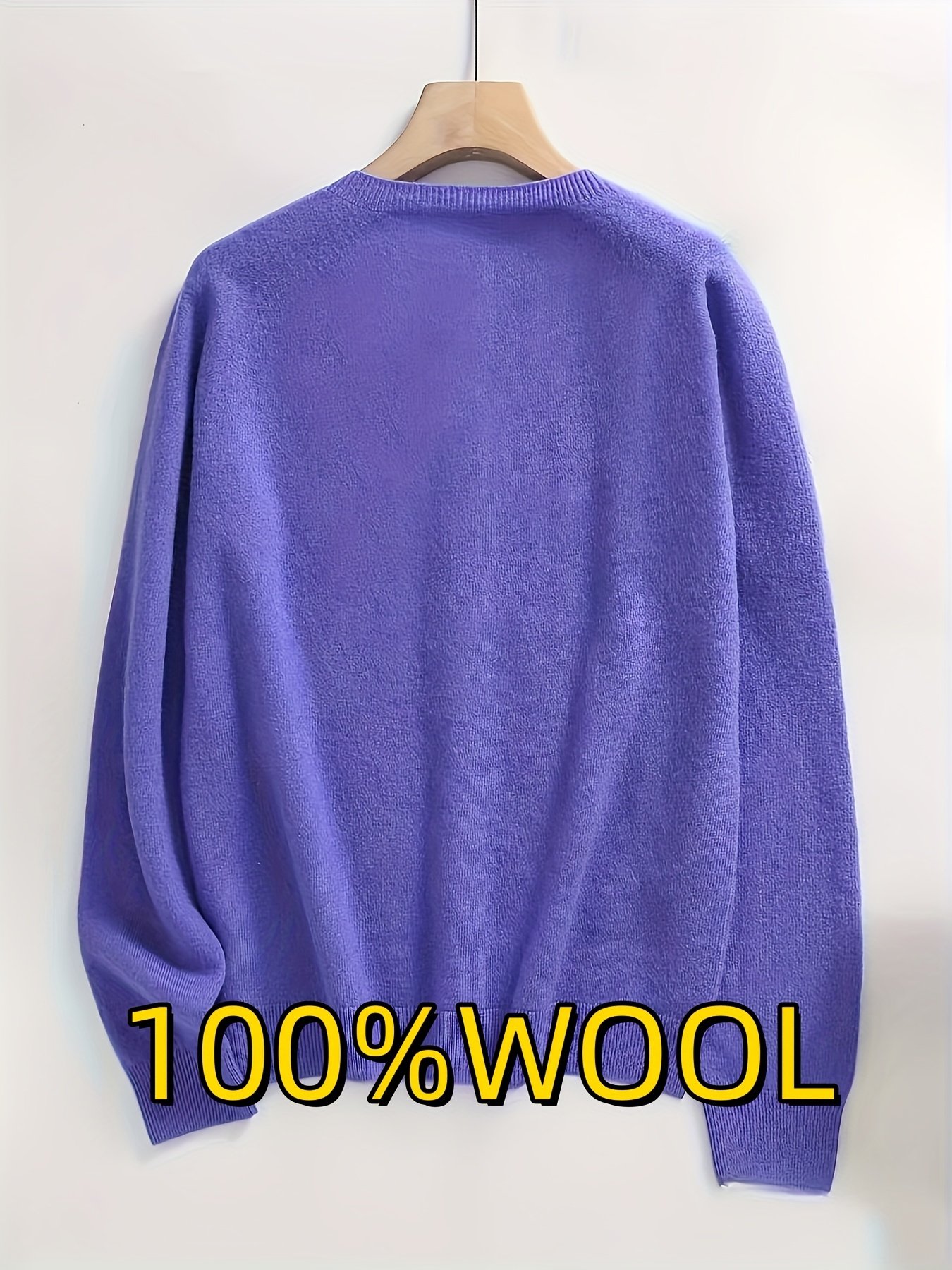 Luxury Wool Cardigan: Unmatched Warmth and Elegance - Image 6