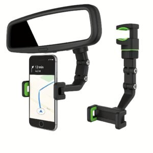 360° Rotating Holder: Perfect View and Unwavering Stability