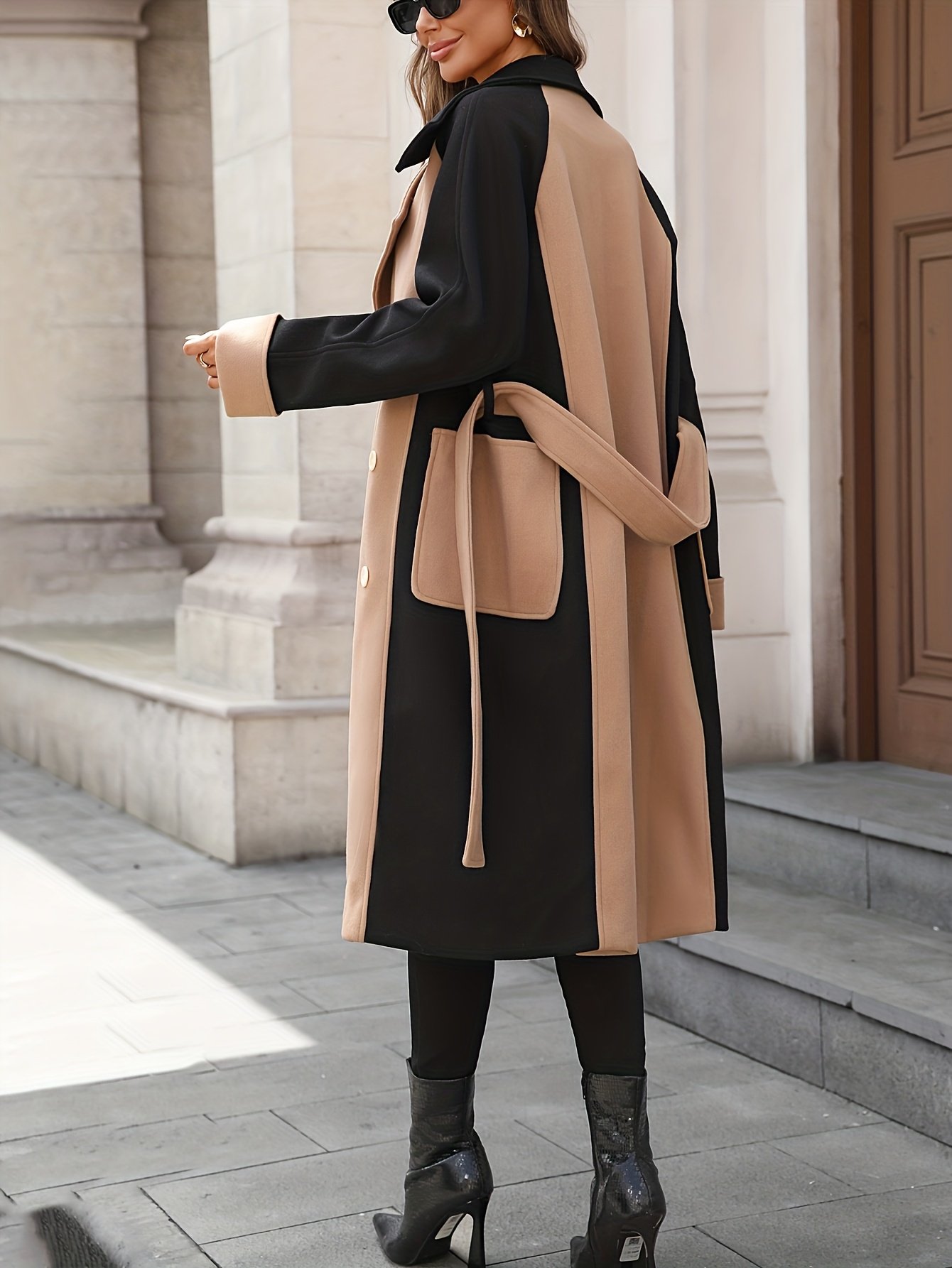 معطف الشتاء الأنيق: دفء لا يُقاوم وطلّة مذهلة! - الصورة 2