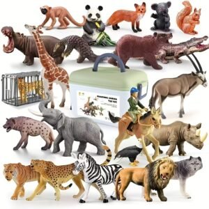 اكتشف عالم الحيوانات البرية: مغامرة السفاري بين يديك!