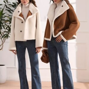 מעיל יוקרתי דו-צדדי: חמימות חורפית ושלל סגנונות