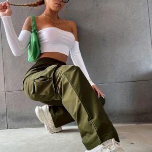 بنطلون الكارجو الأنيق: أناقة عصرية وراحة فائقة لكل يوم!