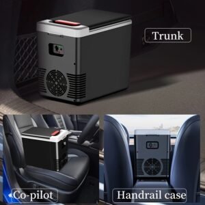 מקרר ומחמם רכב נייד: בן לוויה המושלם לכל נסיעה!