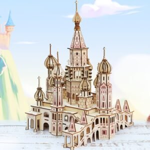 بناء إبداعك الخشبي ثلاثي الأبعاد: تحفة فنية أيقونية تنتظرك!