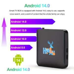 קופסת הבידור החכמה H96 MAX החדש: עולם של כיף בידיים שלך!