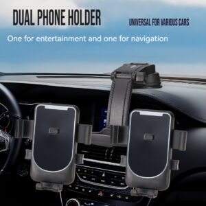 שליטה מוחלטת ונהיגה בטוחה: מעמד סמארטפון רב-מצבי!