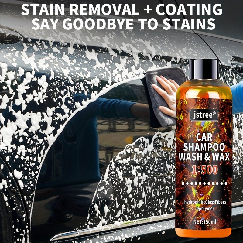 Jstree: سر لمعان سيارتك الدائم – رغوة الغسيل المركزة الفائقة!