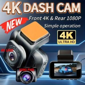 عينك الثالثة على الطريق: حماية 4K شاملة لكل رحلة