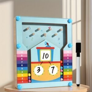 عجلة الأرقام السحرية: متعة التعلم والتفاعل لطفلك!