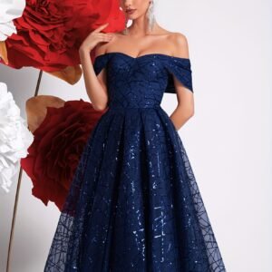 فستان السهرة المبهر: أناقة لا تُضاهى!