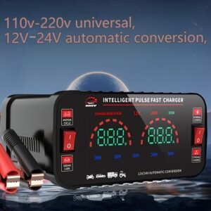 מטען הרכב החכם: כוח מתחדש וחיי סוללה ארוכים יותר!