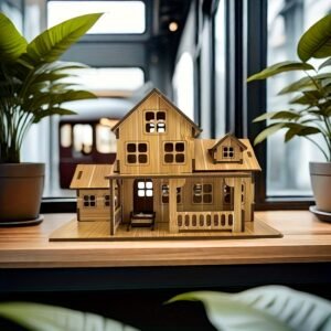 בקתת החלומות בתלת מימד: כיף בנייה משפחתי ועיצוב קסום!