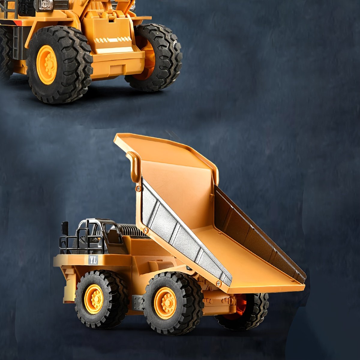 הרפתקת הבנייה הענקית: כלי הרכב המושלם בשלט רחוק לילדך! – תמונה 10