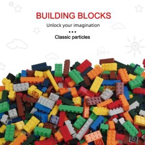 مكعبات الإبداع الكلاسيكية: بناء أحلام لا تنتهي!