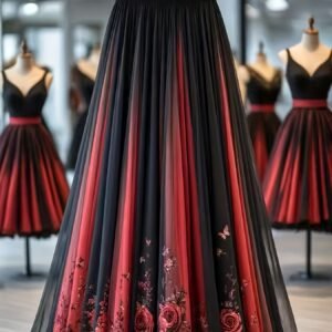 فستان الإيليجانس الباريسي: أناقة متجددة لكل الفصول