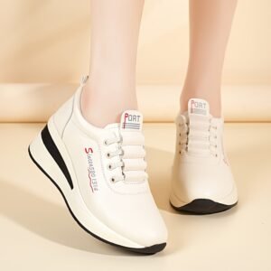 حذاء سنيكرز البلاتفورم: أناقة عصرية وراحة مثالية لكل خطوة!