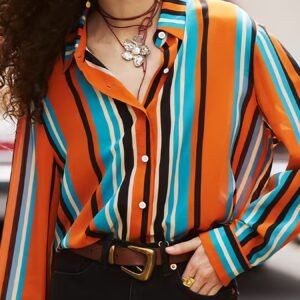 قميص الأناقة العصرية: تألقي بإطلالة لا تُنسى!