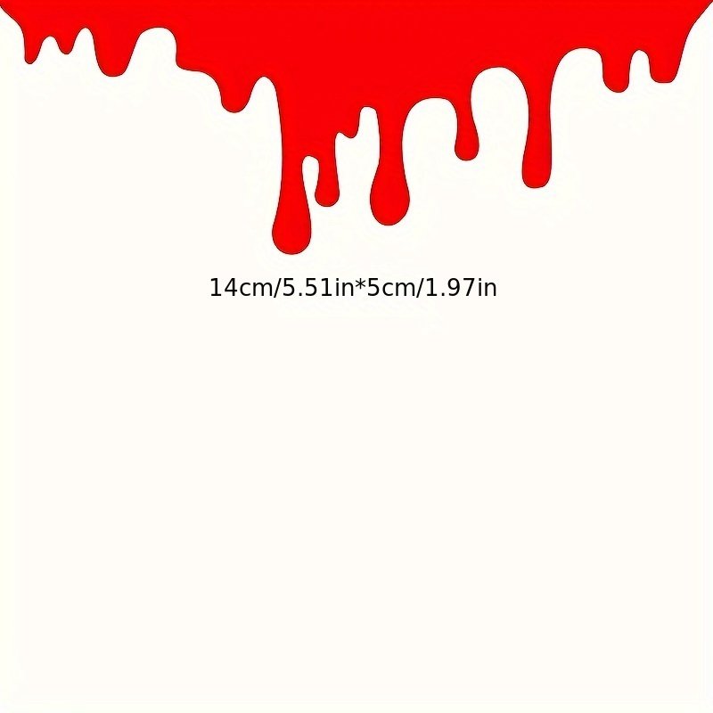 Crimson Blood Radiance: Your Car's Bold Decal! - Image 2