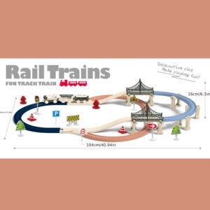 רכבת ההרפתקאות הקטנה: מסע של יצירתיות וכיף לקטנטנים!