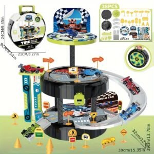 مجموعة موقف السيارات السحرية: متعة التفاعل والبناء اللامحدود!